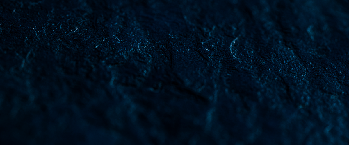 Image abstraite sur fond bleu